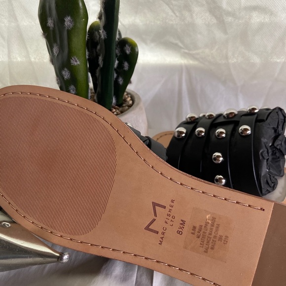 Marc Fisher LTD Pava Slide Sandal - Picture 3 of 5